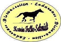 Logo www.falke-schmidt.de, Distanzreiten - der Ausdauersport für Pferd und Reiter, Bayern